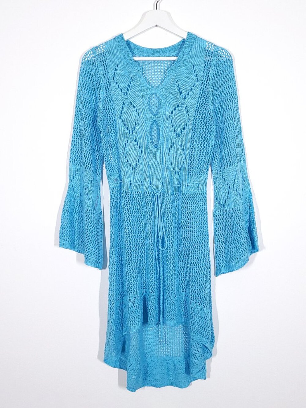Knit Swim Cover Up Dress